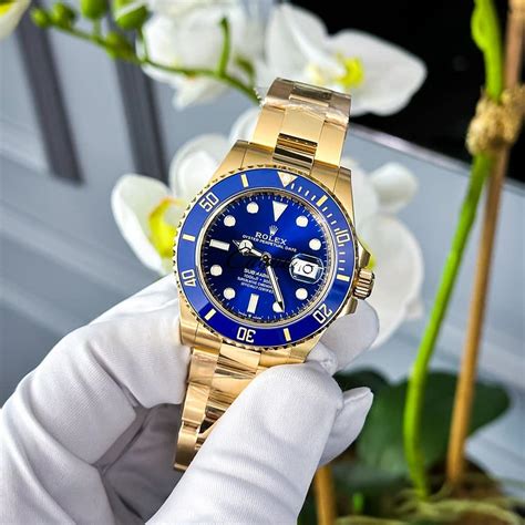 80s blue and gold submariner rolex|1980 Rolex datejust value.